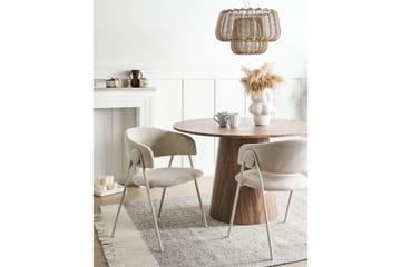 Sett med 2 spisestuestoler Alanson - Møbler - Stoler - Spisestuestoler & kjøkkenstoler