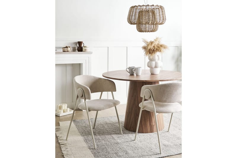 Sett med 2 spisestuestoler Alanson - Møbler - Stoler - Spisestuestoler & kjøkkenstoler