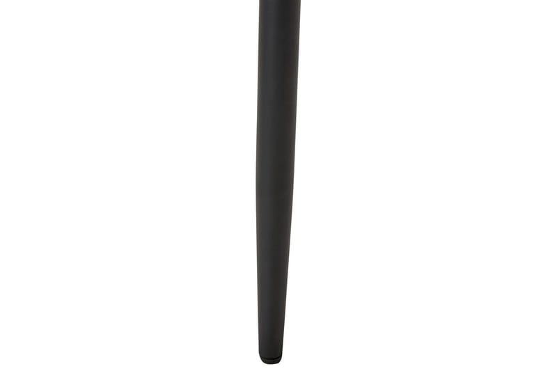 Sett med 2 spisestuestoler Alden, Beige, svart
