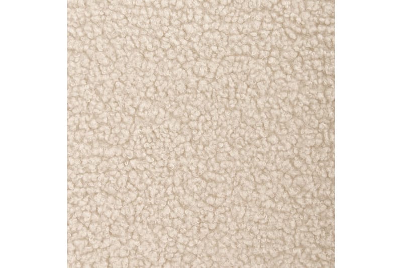 Sett med 2 spisestuestoler Alden - Beige, svart - Møbler - Stoler - Spisestuestoler & kjøkkenstoler