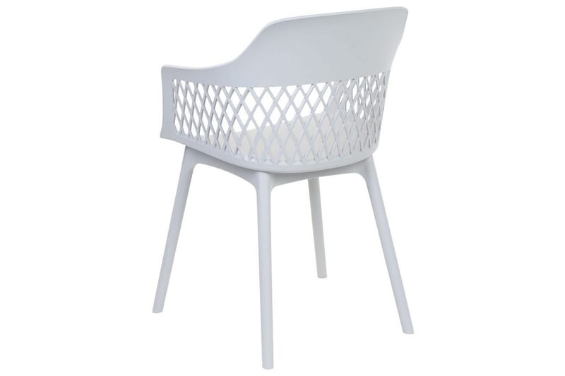 Sett med 2 spisestuestoler Almira - Grå - Møbler - Stoler - Spisestuestoler & kjøkkenstoler