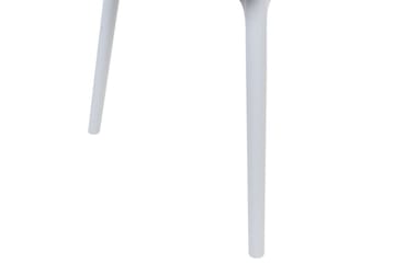 Sett med 2 spisestuestoler Almira - Grå - Møbler - Stoler - Spisestuestoler & kjøkkenstoler