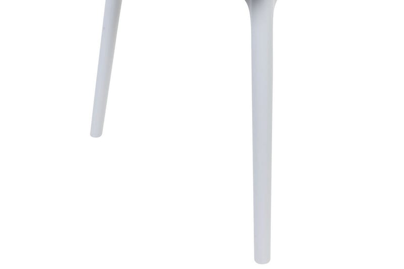 Sett med 2 spisestuestoler Almira - Grå - Møbler - Stoler - Spisestuestoler & kjøkkenstoler