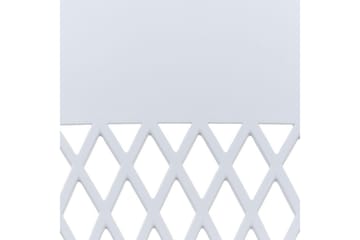 Sett med 2 spisestuestoler Almira - Grå - Møbler - Stoler - Spisestuestoler & kjøkkenstoler