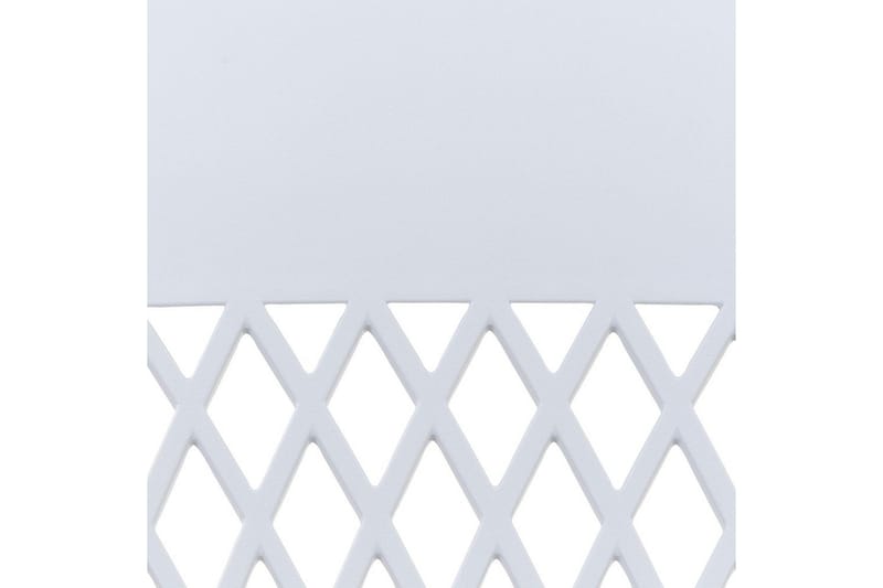 Sett med 2 spisestuestoler Almira - Grå - Møbler - Stoler - Spisestuestoler & kjøkkenstoler