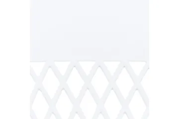 Sett med 2 spisestuestoler Almira - Hvit - Møbler - Stoler - Spisestuestoler & kjøkkenstoler