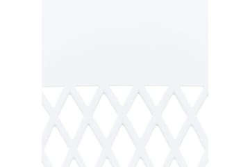 Sett med 2 spisestuestoler Almira - Hvit - Møbler - Stoler - Spisestuestoler & kjøkkenstoler