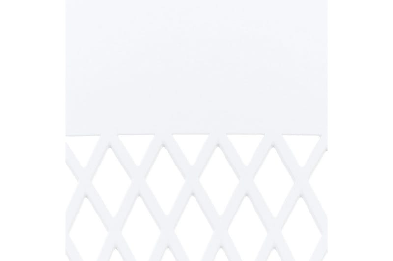 Sett med 2 spisestuestoler Almira - Hvit - Møbler - Stoler - Spisestuestoler & kjøkkenstoler