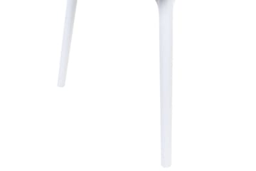 Sett med 2 spisestuestoler Almira - Hvit - Møbler - Stoler - Spisestuestoler & kjøkkenstoler