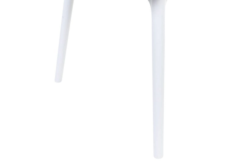 Sett med 2 spisestuestoler Almira - Hvit - Møbler - Stoler - Spisestuestoler & kjøkkenstoler