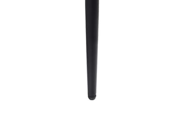 Sett med 2 spisestuestoler Amity - Grønn, svart - Møbler - Stoler - Spisestuestoler & kjøkkenstoler