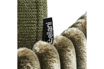 Sett med 2 spisestuestoler Amity - Grønn, svart - Møbler - Stoler - Spisestuestoler & kjøkkenstoler