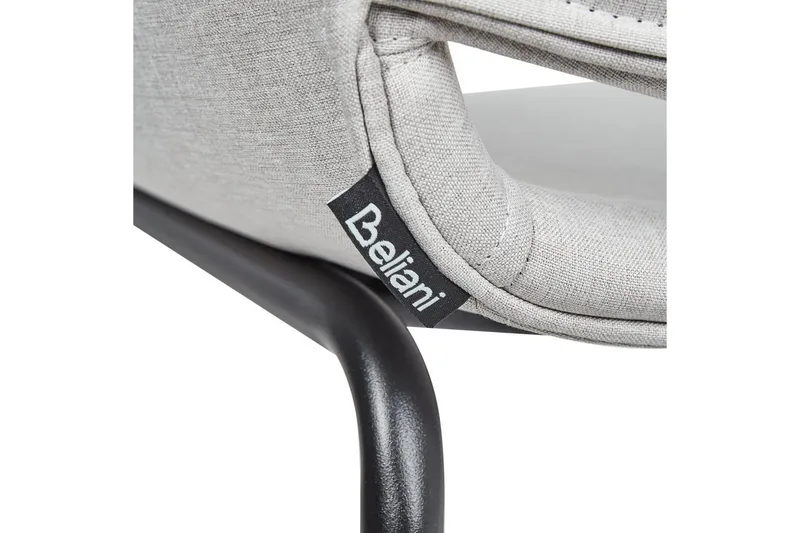 Sett med 2 spisestuestoler Axtel - Grå, svart - Møbler - Stoler - Spisestuestoler & kjøkkenstoler