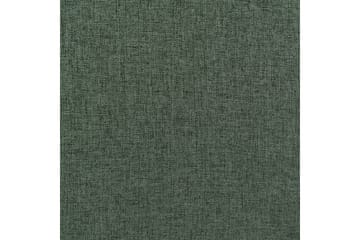 Sett med 2 spisestuestoler Axtel - Grønn, svart - Møbler - Stoler - Spisestuestoler & kjøkkenstoler