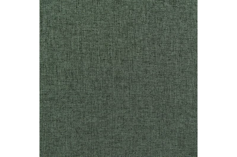 Sett med 2 spisestuestoler Axtel - Grønn, svart - Møbler - Stoler - Spisestuestoler & kjøkkenstoler