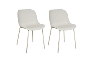 Sett med 2 spisestuestoler Beloit - Møbler - Stoler - Spisestuestoler & kjøkkenstoler