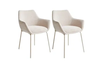 Sett med 2 spisestuestoler Bowdon - Møbler - Stoler - Spisestuestoler & kjøkkenstoler