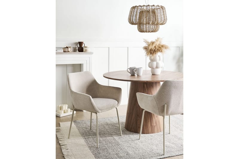 Sett med 2 spisestuestoler Bowdon - Møbler - Stoler - Spisestuestoler & kjøkkenstoler