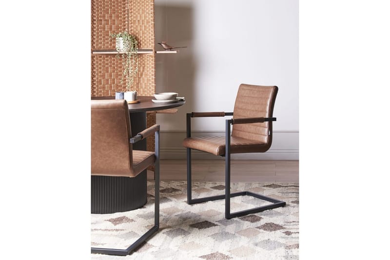 Sett med 2 spisestuestoler Buford - Møbler - Stoler - Spisestuestoler & kjøkkenstoler