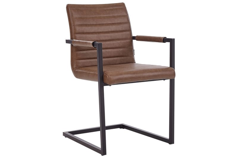 Sett med 2 spisestuestoler Buford - Møbler - Stoler - Spisestuestoler & kjøkkenstoler