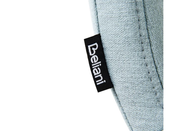 Sett med 2 spisestuestoler Calgary - Blått, lyst tre - Møbler - Stoler - Spisestuestoler & kjøkkenstoler