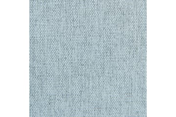 Sett med 2 spisestuestoler Calgary - Blått, lyst tre - Møbler - Stoler - Spisestuestoler & kjøkkenstoler