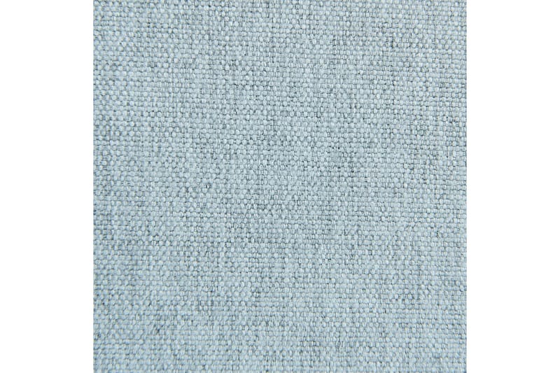 Sett med 2 spisestuestoler Calgary - Blått, lyst tre - Møbler - Stoler - Spisestuestoler & kjøkkenstoler