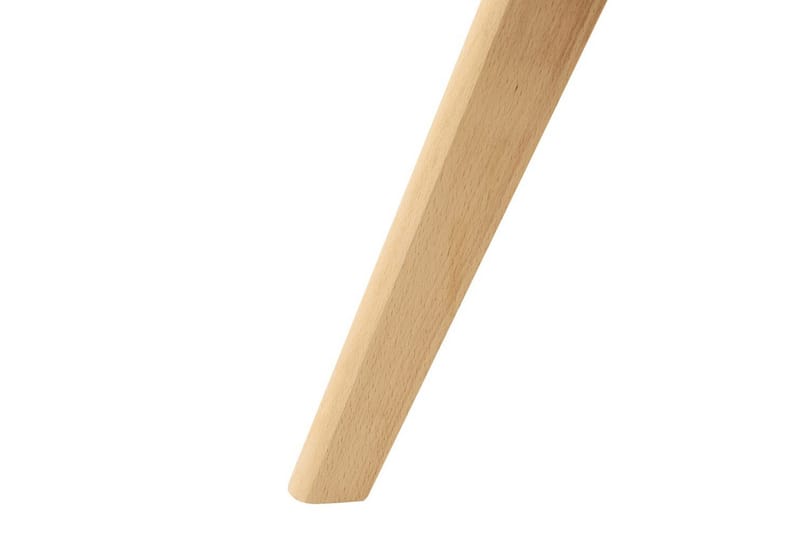 Sett med 2 spisestuestoler Calgary - Brun, lyst tre - Møbler - Stoler - Spisestuestoler & kjøkkenstoler