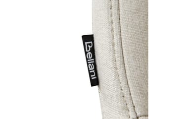 Sett med 2 spisestuestoler Calgary - Hvit, lyst tre - Møbler - Stoler - Spisestuestoler & kjøkkenstoler