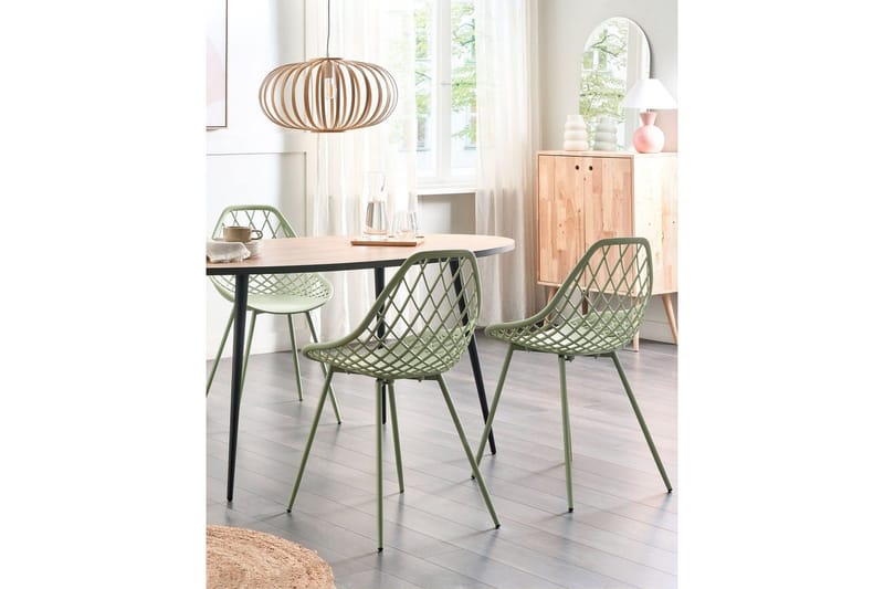 Sett med 2 spisestuestoler Canton ll - Møbler - Stoler - Spisestuestoler & kjøkkenstoler