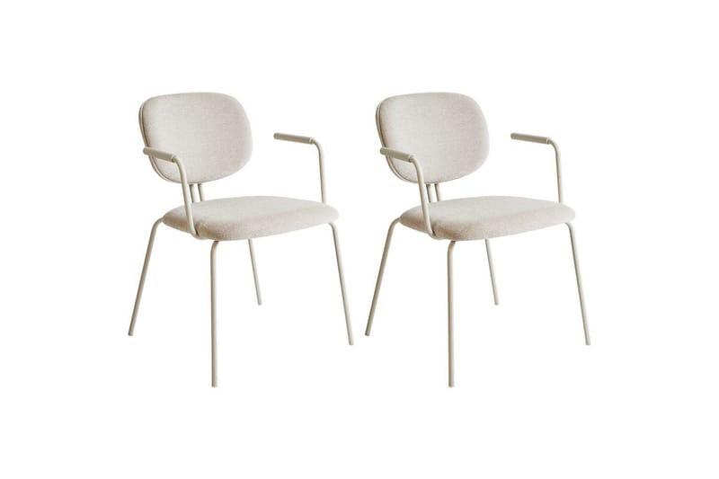 Sett med 2 spisestuestoler Carille