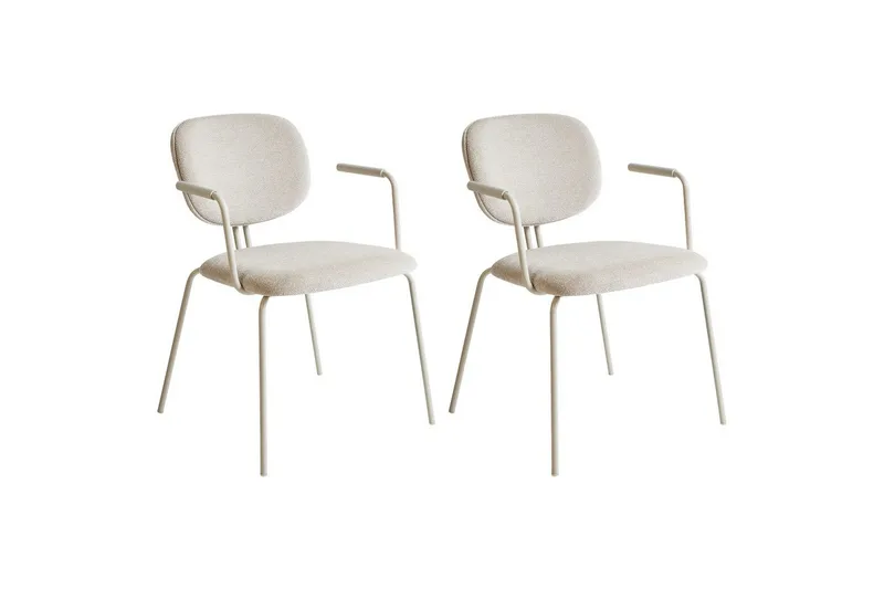 Sett med 2 spisestuestoler Carille