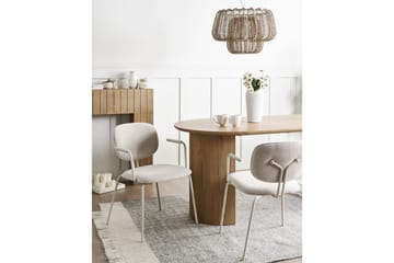 Sett med 2 spisestuestoler Carille - Møbler - Stoler - Spisestuestoler & kjøkkenstoler