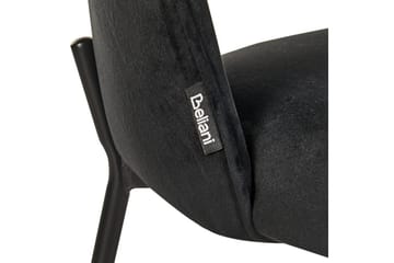 Sett med 2 spisestuestoler Covelo - Svart - Møbler - Stoler - Spisestuestoler & kjøkkenstoler