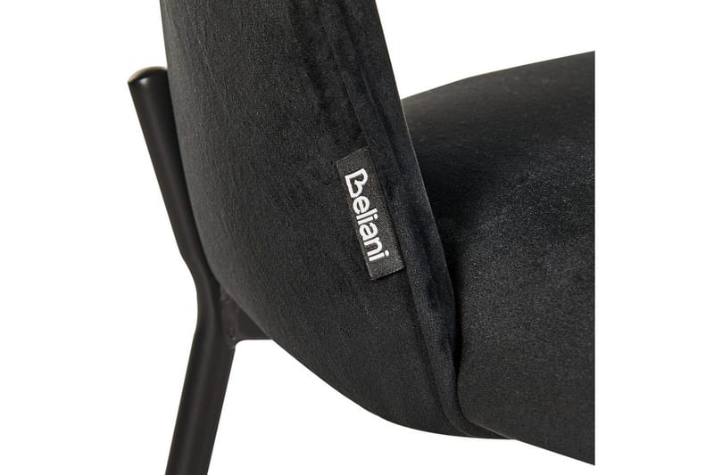 Sett med 2 spisestuestoler Covelo - Svart - Møbler - Stoler - Spisestuestoler & kjøkkenstoler