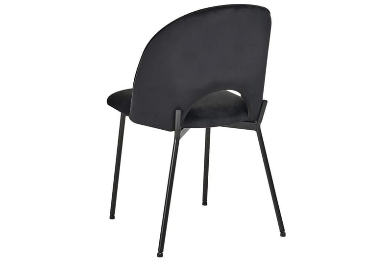 Sett med 2 spisestuestoler Covelo - Svart - Møbler - Stoler - Spisestuestoler & kjøkkenstoler