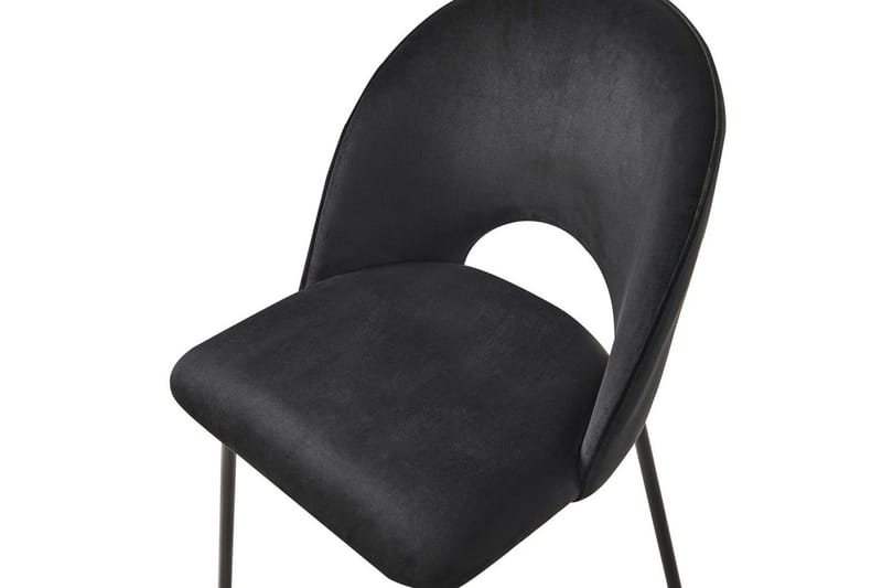 Sett med 2 spisestuestoler Covelo - Svart - Møbler - Stoler - Spisestuestoler & kjøkkenstoler