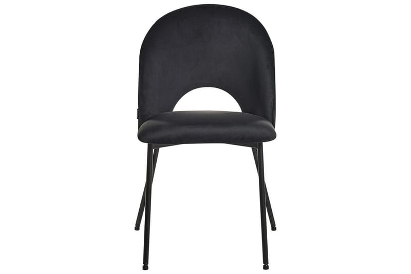 Sett med 2 spisestuestoler Covelo - Svart - Møbler - Stoler - Spisestuestoler & kjøkkenstoler