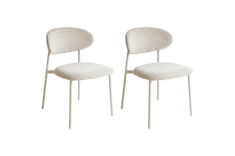 Sett med 2 spisestuestoler Cowley