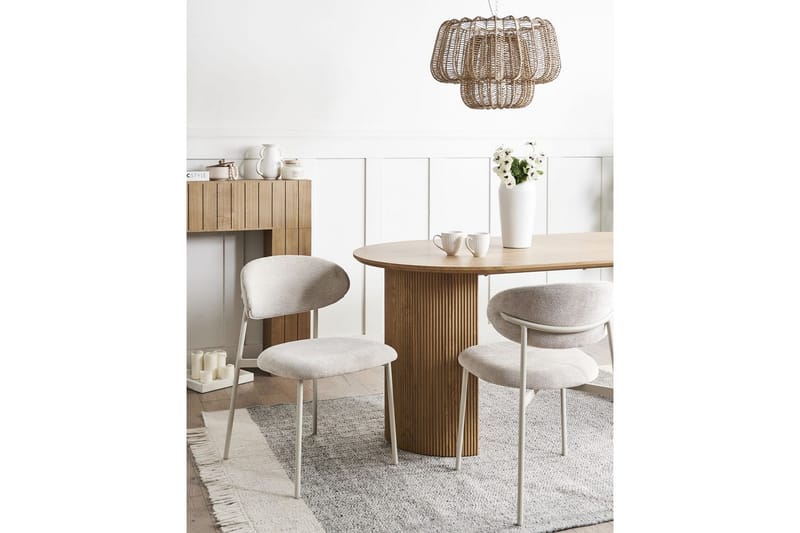 Sett med 2 spisestuestoler Cowley - Møbler - Stoler - Spisestuestoler & kjøkkenstoler