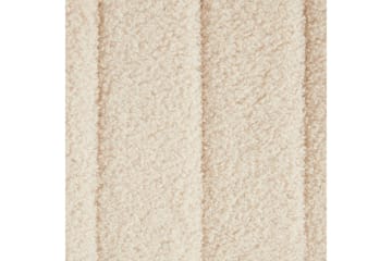 Sett med 2 spisestuestoler Dubrovnik - Beige, svart/Bouclé - Møbler - Stoler - Spisestuestoler & kjøkkenstoler