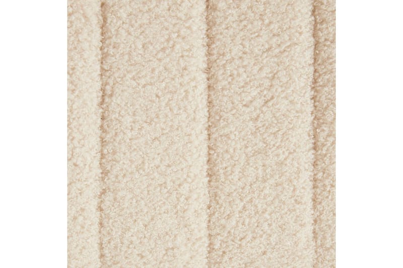 Sett med 2 spisestuestoler Dubrovnik - Beige, svart/Bouclé - Møbler - Stoler - Spisestuestoler & kjøkkenstoler