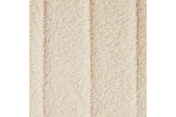 Sett med 2 spisestuestoler Dubrovnik - Beige, svart/Bouclé - Møbler - Stoler - Spisestuestoler & kjøkkenstoler
