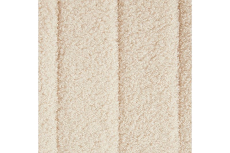 Sett med 2 spisestuestoler Dubrovnik - Beige, svart/Bouclé - Møbler - Stoler - Spisestuestoler & kjøkkenstoler