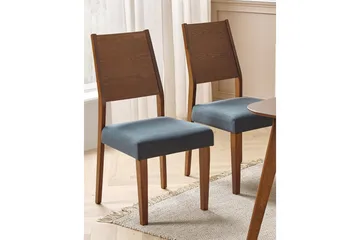 Sett med 2 spisestuestoler Elmira - Møbler - Stoler - Spisestuestoler & kjøkkenstoler