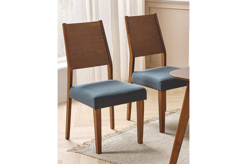 Sett med 2 spisestuestoler Elmira - Møbler - Stoler - Spisestuestoler & kjøkkenstoler