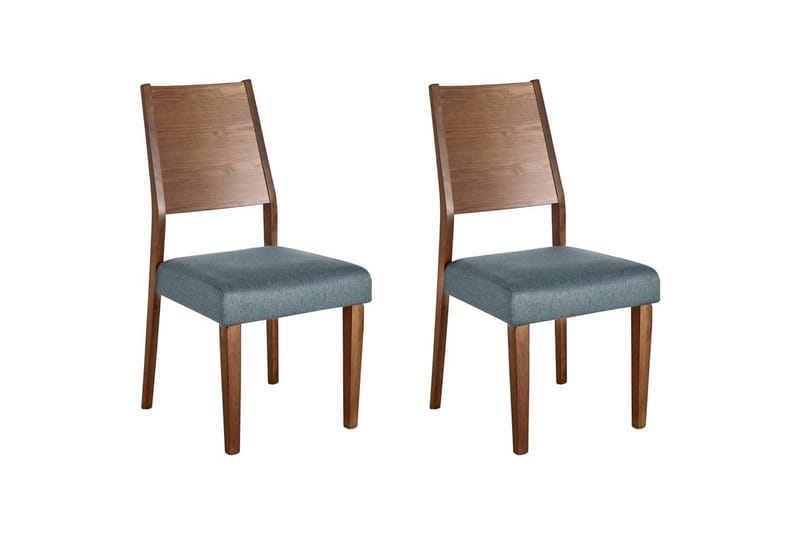 Sett med 2 spisestuestoler Elmira