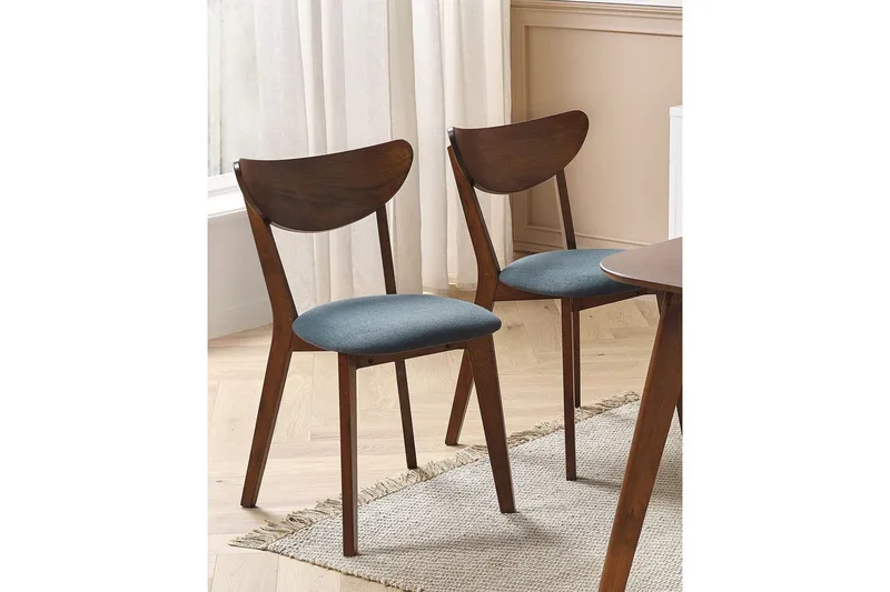 Sett med 2 spisestuestoler Erie - Møbler - Stoler - Spisestuestoler & kjøkkenstoler