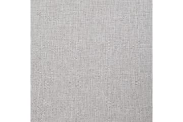 Sett med 2 spisestuestoler Esbon - Grå, svart - Møbler - Stoler - Spisestuestoler & kjøkkenstoler