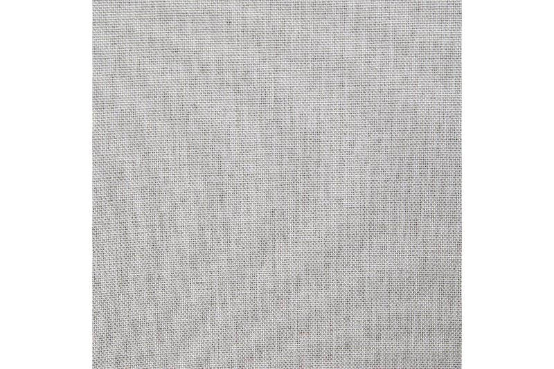 Sett med 2 spisestuestoler Esbon - Grå, svart - Møbler - Stoler - Spisestuestoler & kjøkkenstoler